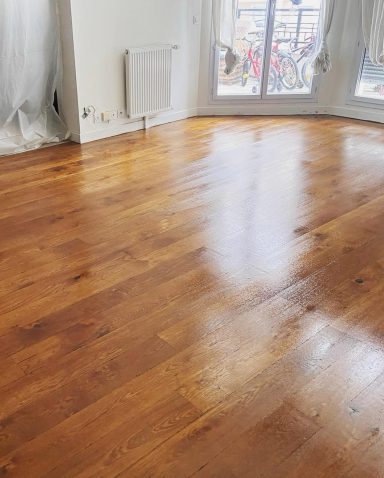 ponçage parquet exotique